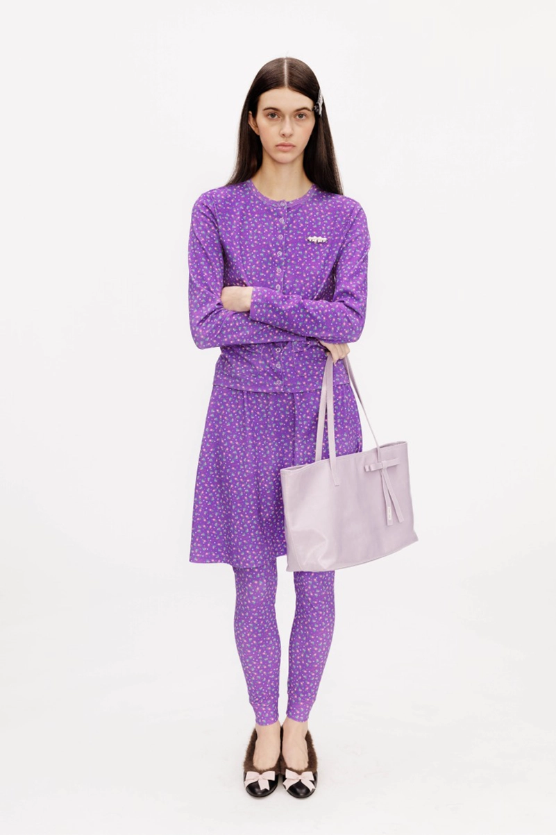 Sandy Liang Resort 2027 Collection Makes Sporty Nostalgia Look Cool