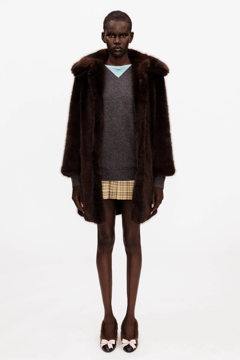 Sandy Liang Resort 2027 Collection Makes Sporty Nostalgia Look Cool
