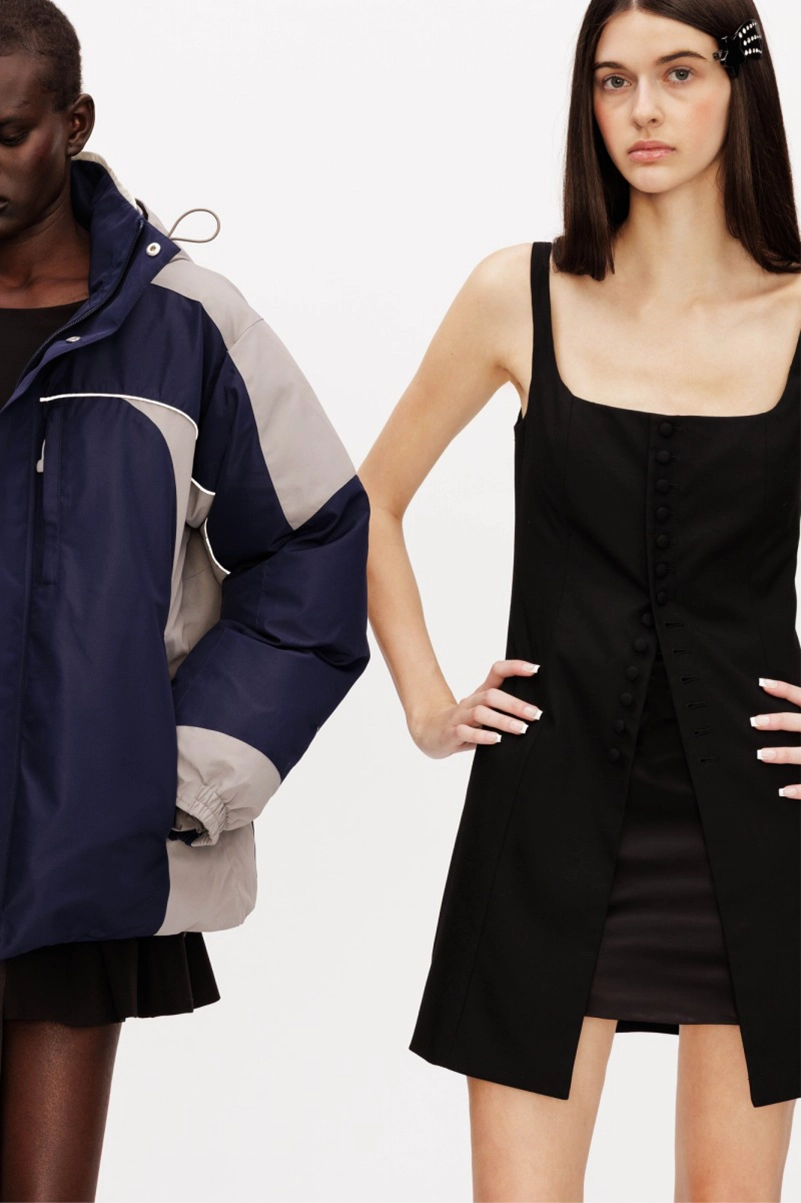 Sandy Liang Resort 2027 Collection Makes Sporty Nostalgia Look Cool