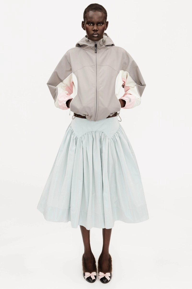 Sandy Liang Resort 2027 Collection Makes Sporty Nostalgia Look Cool
