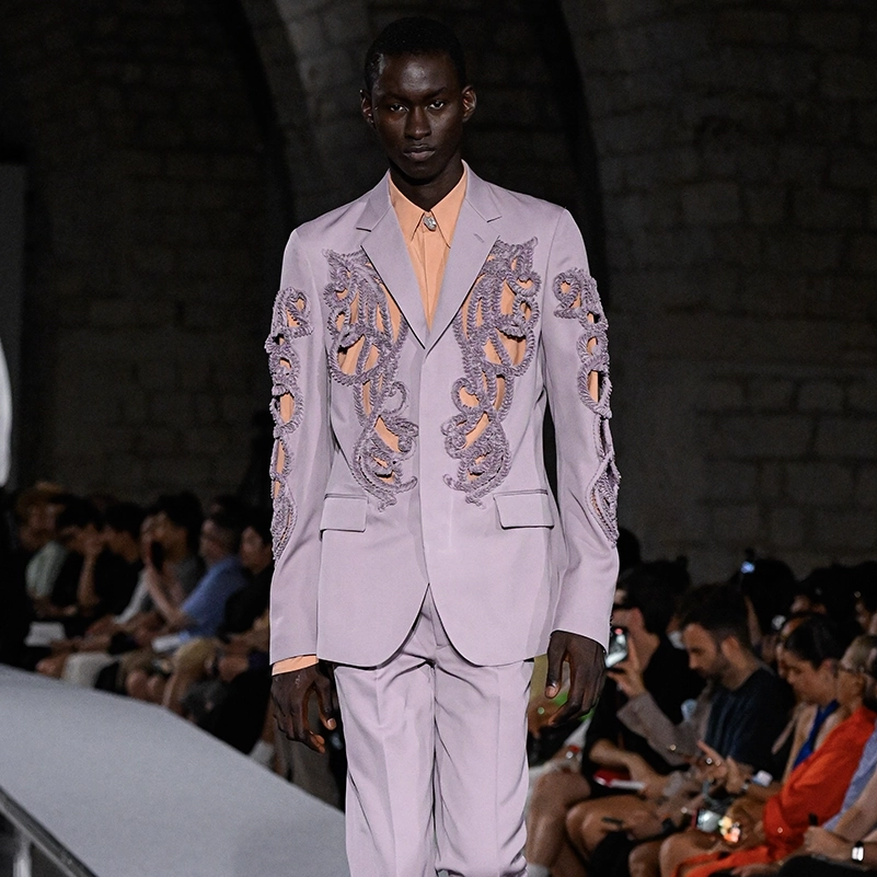 Taakk Spring Summer 2027 Collection Pushes Embroidered Structures Forward