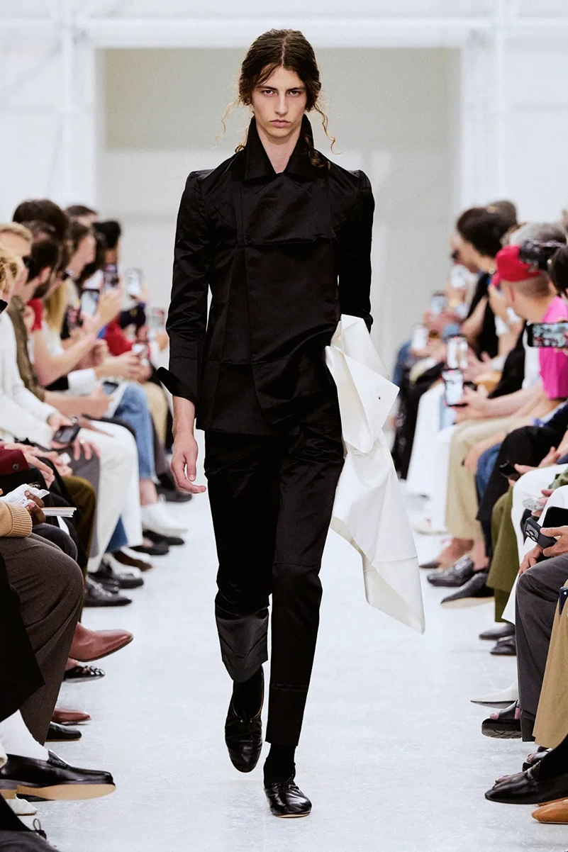 Celine Men’s Spring 2027 Collection Reworks Preppy, Bohemian, And Rocker Codes