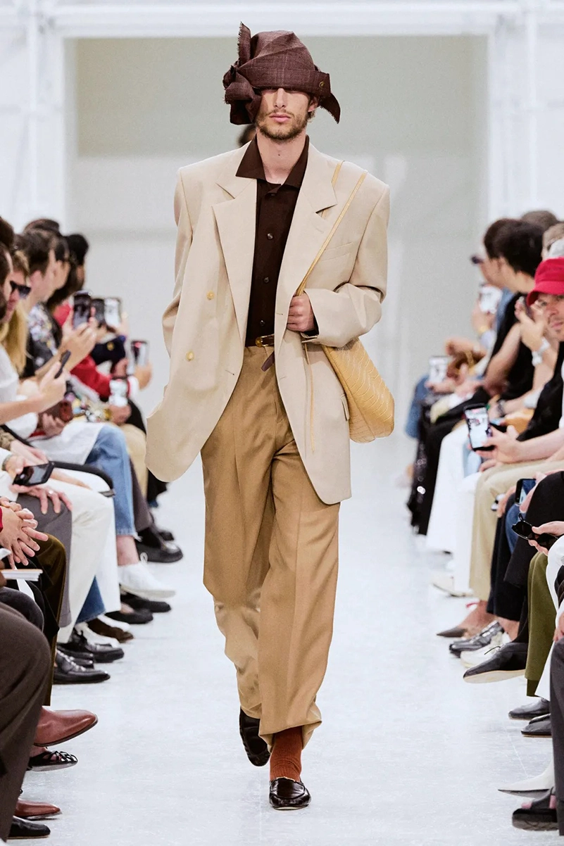Celine Men’s Spring 2027 Collection Reworks Preppy, Bohemian, And Rocker Codes
