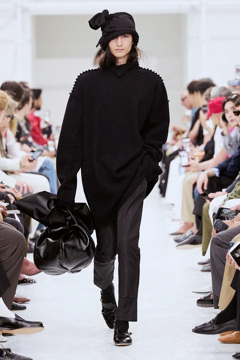 Celine Men’s Spring 2027 Collection Reworks Preppy, Bohemian, And Rocker Codes