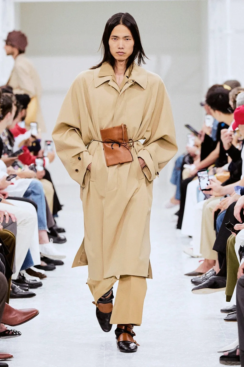 Celine Men’s Spring 2027 Collection Reworks Preppy, Bohemian, And Rocker Codes