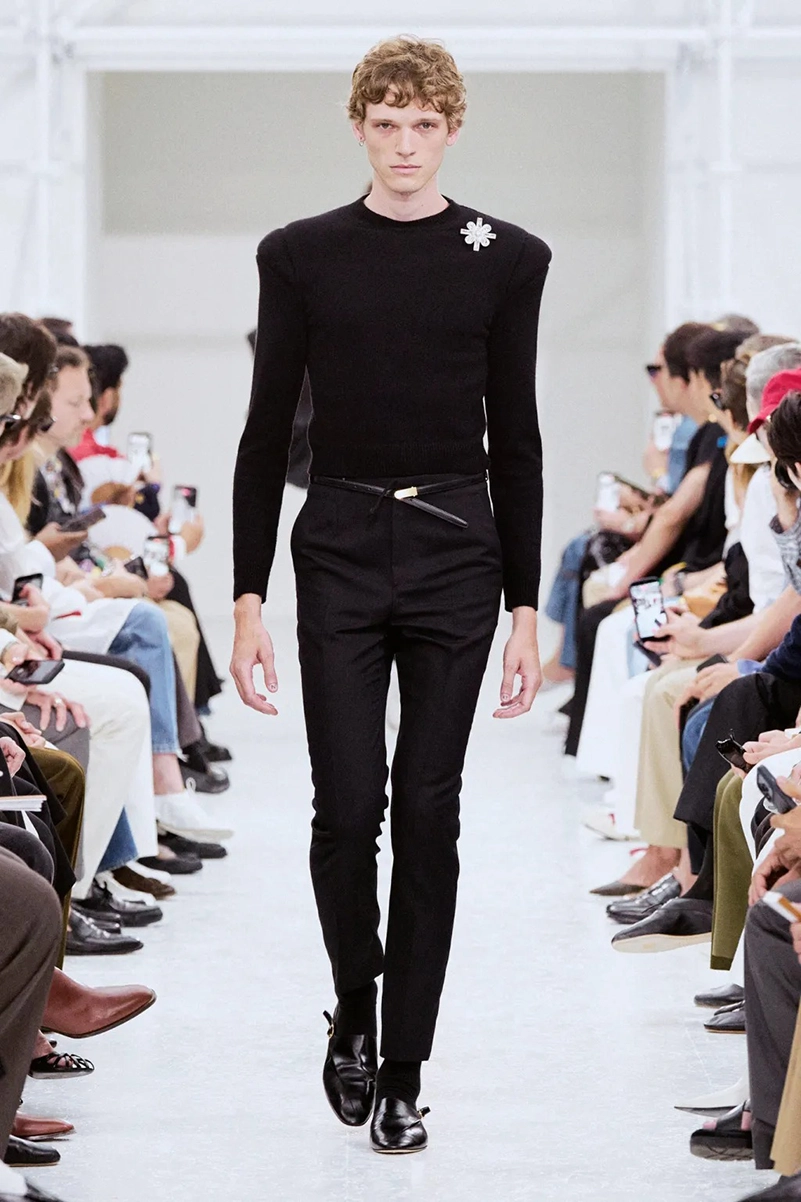 Celine Men’s Spring 2027 Collection Reworks Preppy, Bohemian, And Rocker Codes