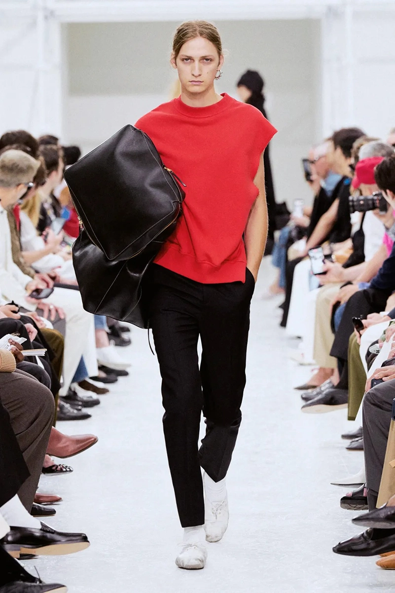 Celine Men’s Spring 2027 Collection Reworks Preppy, Bohemian, And Rocker Codes