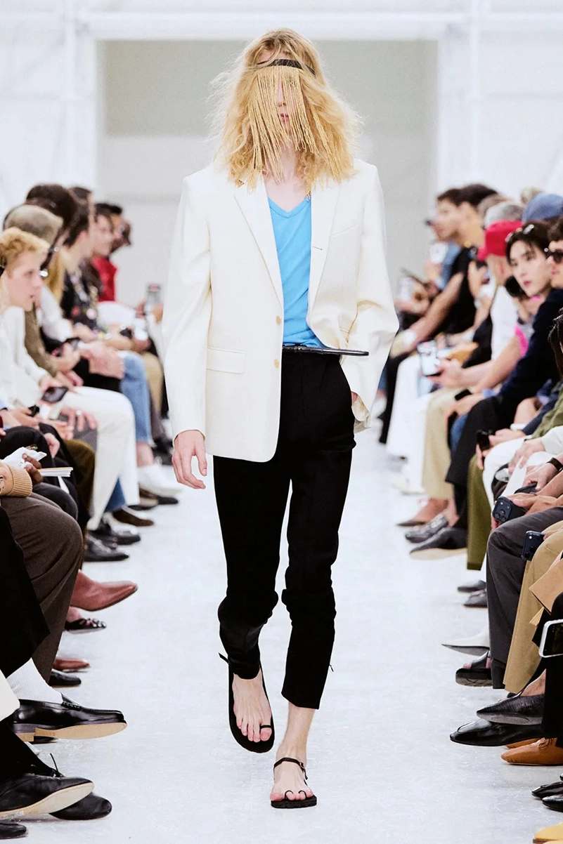 Celine Men’s Spring 2027 Collection Reworks Preppy, Bohemian, And Rocker Codes