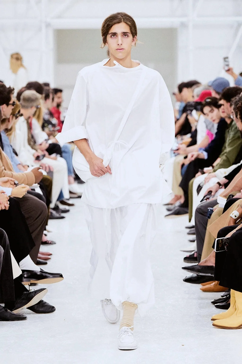 Celine Men’s Spring 2027 Collection Reworks Preppy, Bohemian, And Rocker Codes