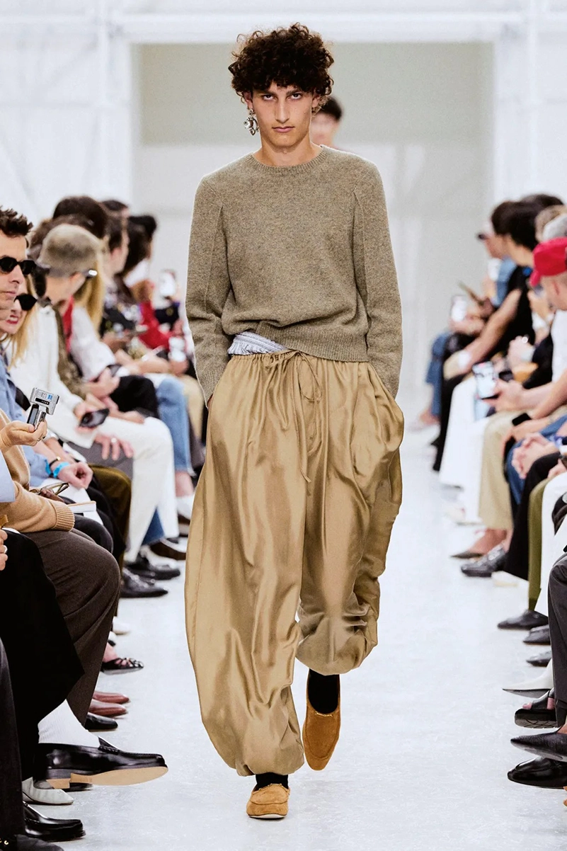 Celine Men’s Spring 2027 Collection Reworks Preppy, Bohemian, And Rocker Codes