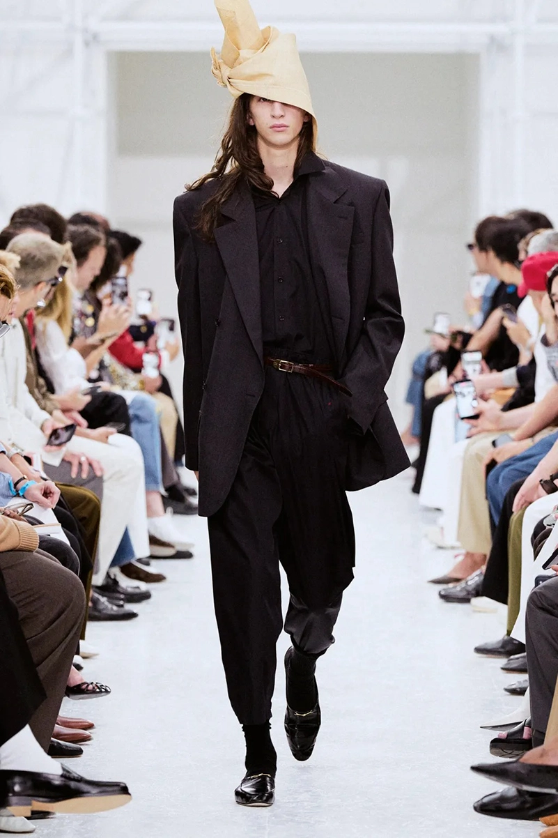 Celine Men’s Spring 2027 Collection Reworks Preppy, Bohemian, And Rocker Codes