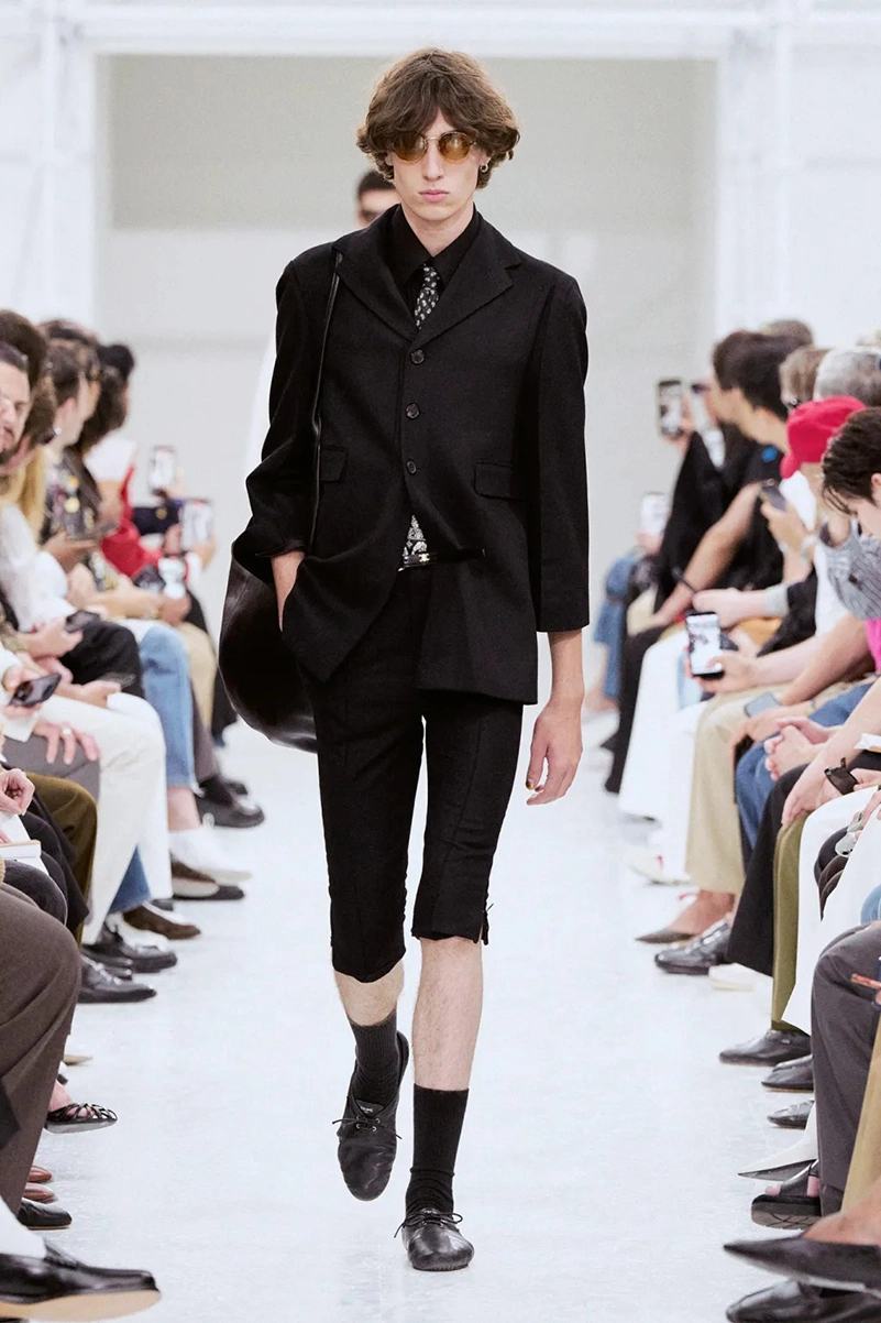 Celine Men’s Spring 2027 Collection Reworks Preppy, Bohemian, And Rocker Codes