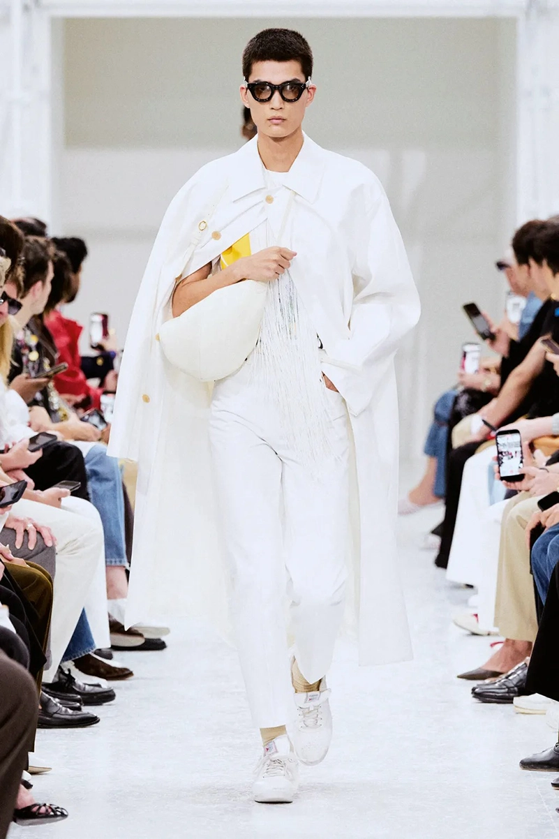 Celine Men’s Spring 2027 Collection Reworks Preppy, Bohemian, And Rocker Codes