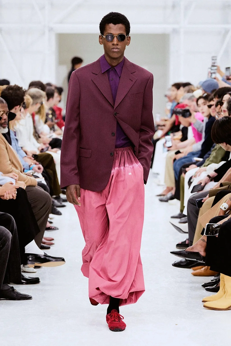 Celine Men’s Spring 2027 Collection Reworks Preppy, Bohemian, And Rocker Codes