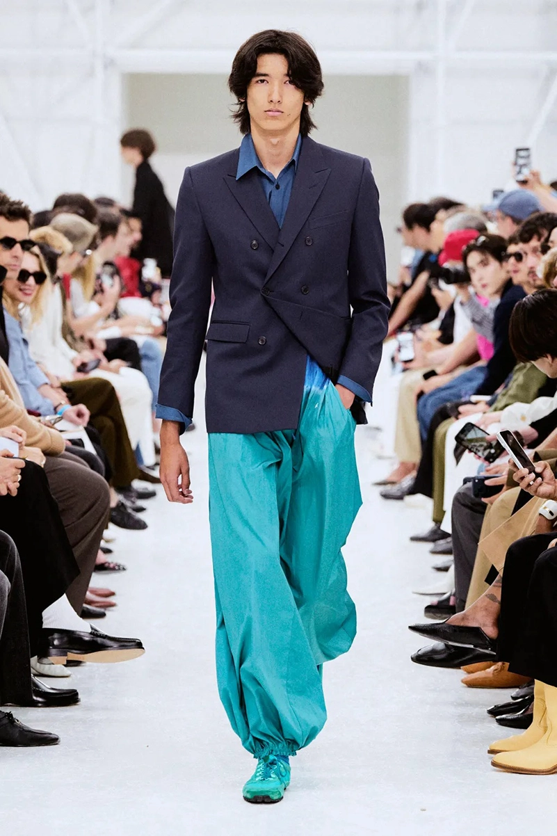 Celine Men’s Spring 2027 Collection Reworks Preppy, Bohemian, And Rocker Codes