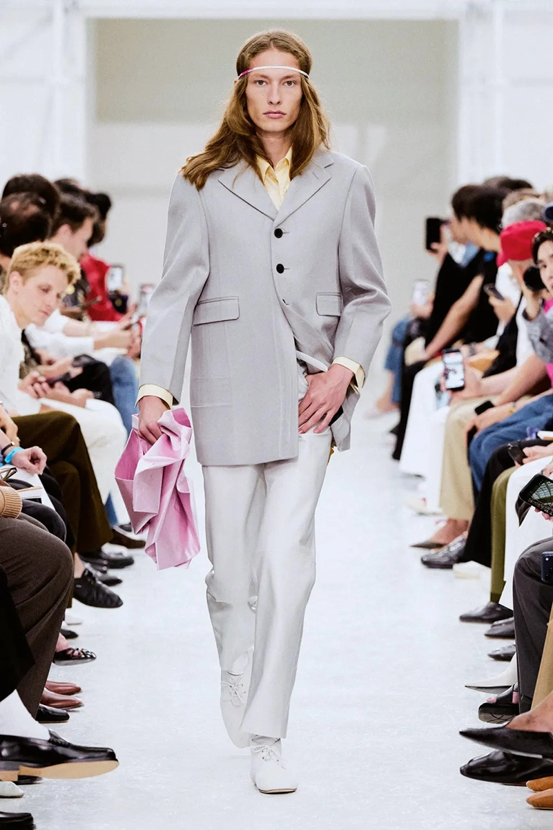 Celine Men’s Spring 2027 Collection Reworks Preppy, Bohemian, And Rocker Codes