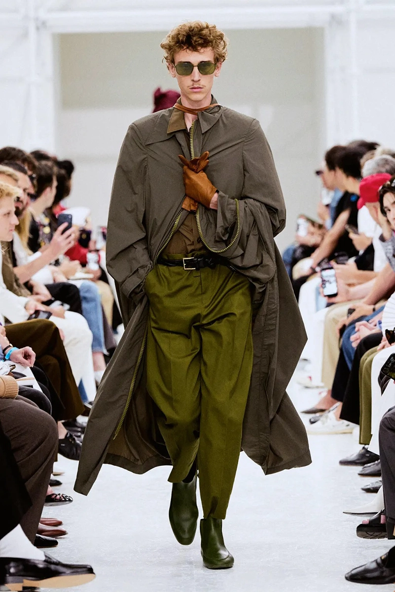 Celine Men’s Spring 2027 Collection Reworks Preppy, Bohemian, And Rocker Codes