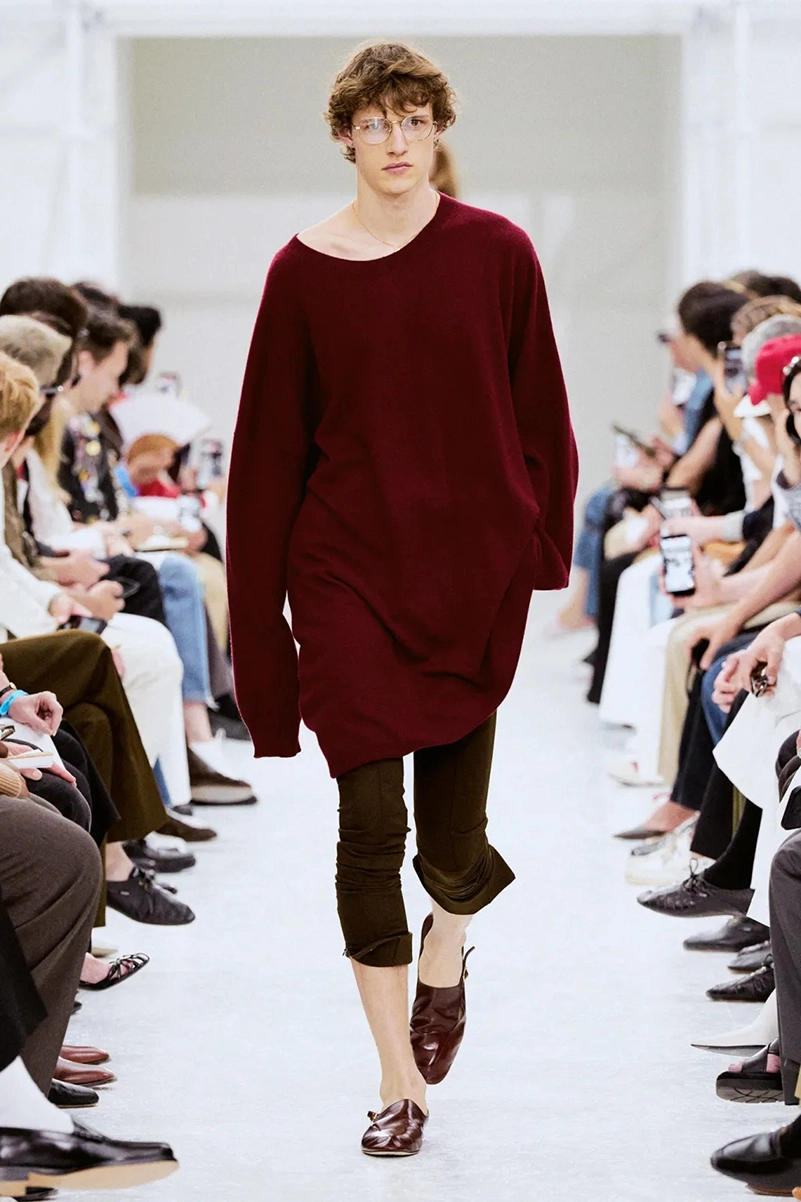 Celine Men’s Spring 2027 Collection Reworks Preppy, Bohemian, And Rocker Codes
