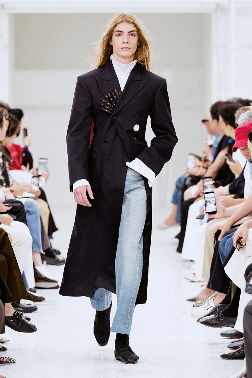 Celine Men’s Spring 2027 Collection Reworks Preppy, Bohemian, And Rocker Codes
