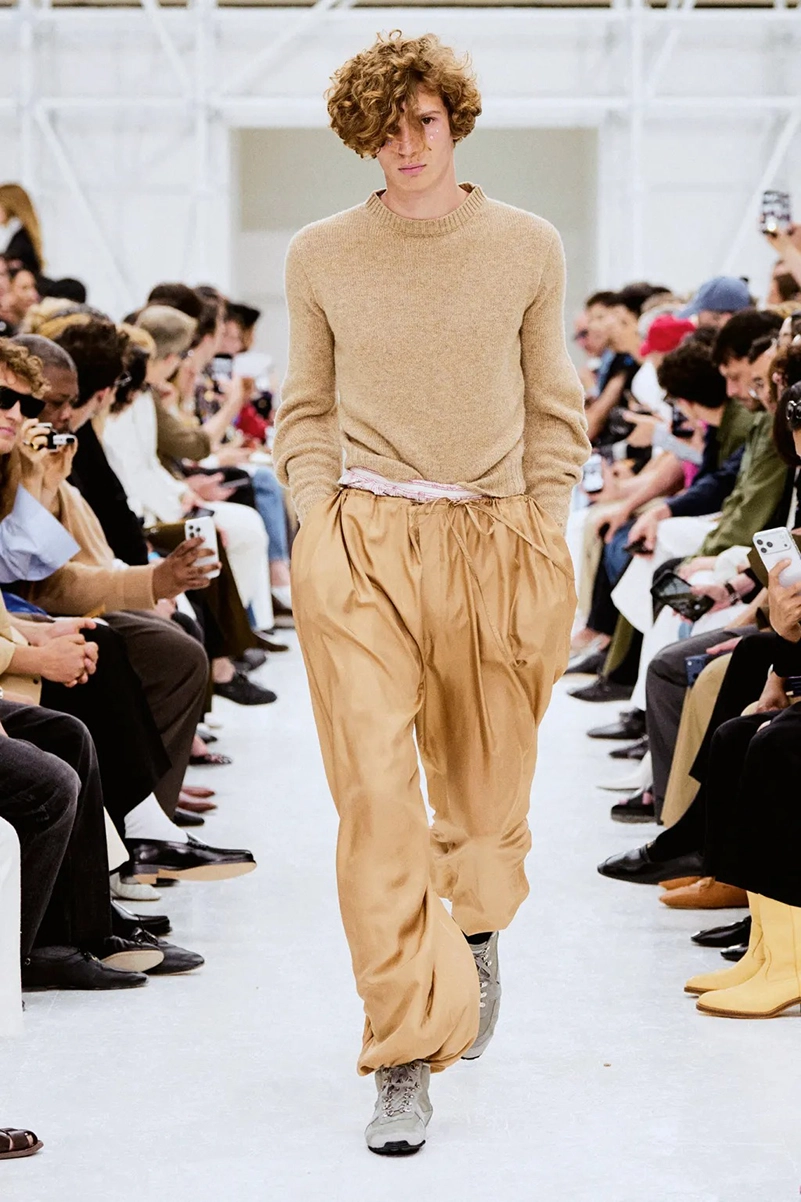Celine Men’s Spring 2027 Collection Reworks Preppy, Bohemian, And Rocker Codes