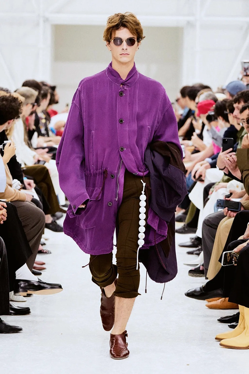 Celine Men’s Spring 2027 Collection Reworks Preppy, Bohemian, And Rocker Codes