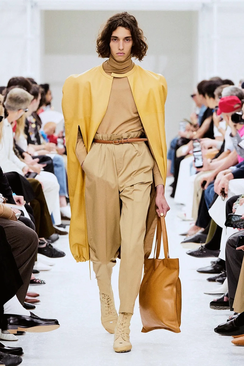 Celine Men’s Spring 2027 Collection Reworks Preppy, Bohemian, And Rocker Codes