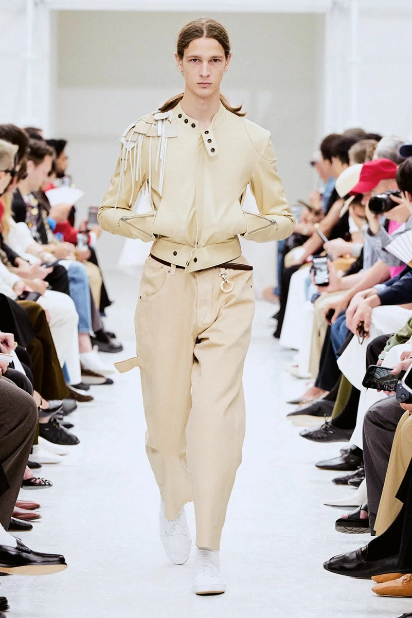 Celine Men’s Spring 2027 Collection Reworks Preppy, Bohemian, And Rocker Codes