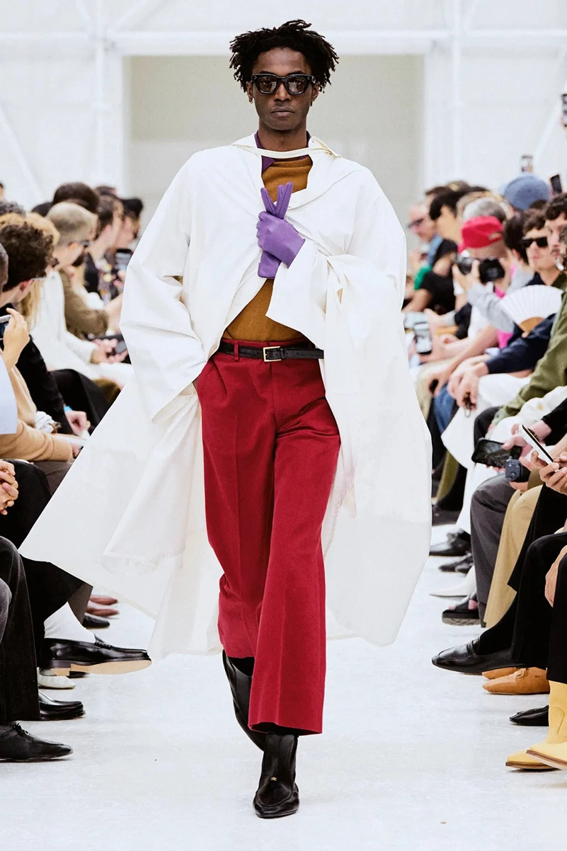 Celine Men’s Spring 2027 Collection Reworks Preppy, Bohemian, And Rocker Codes