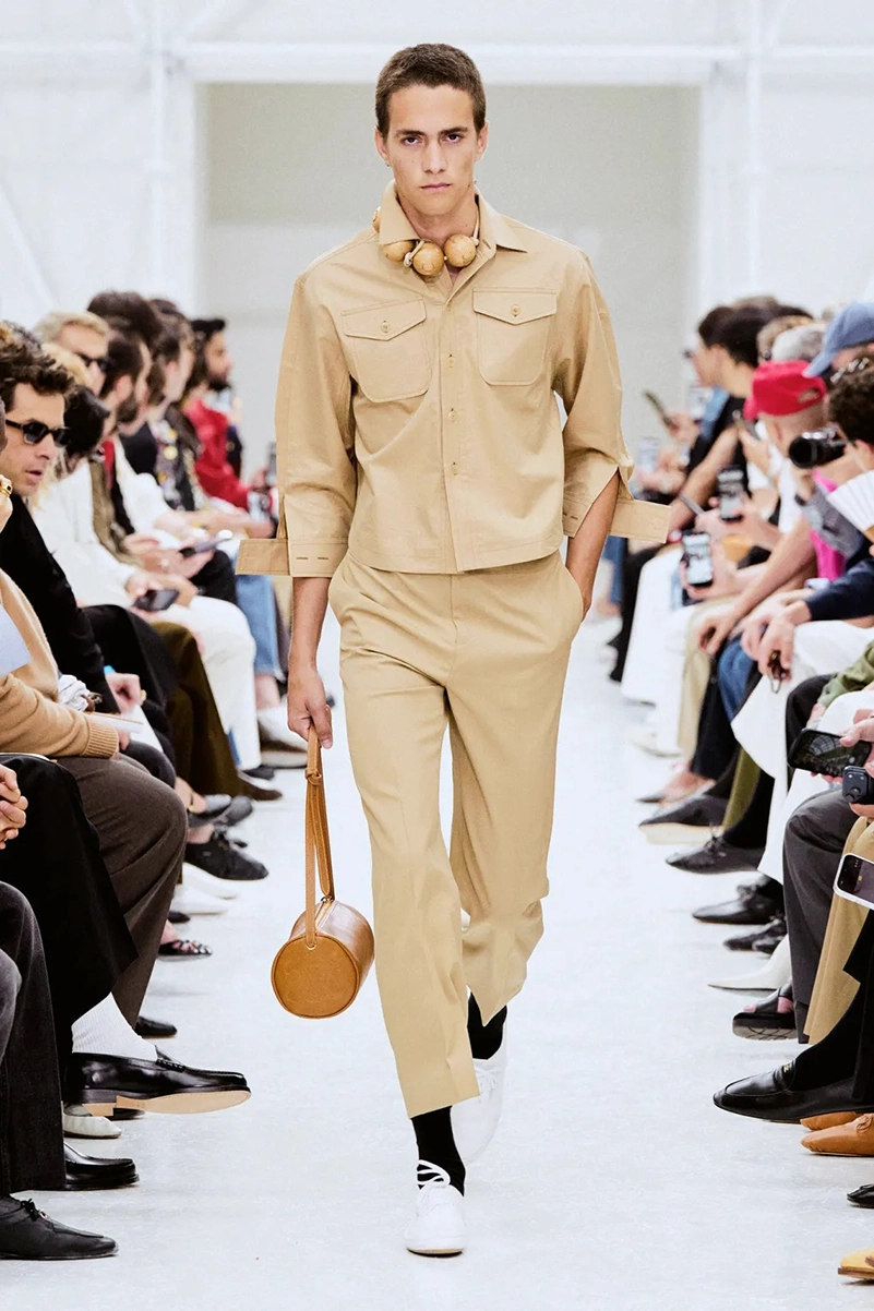 Celine Men’s Spring 2027 Collection Reworks Preppy, Bohemian, And Rocker Codes