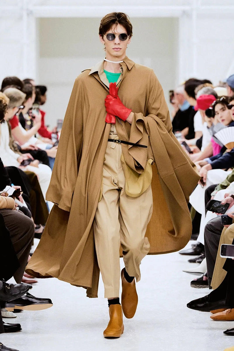 Celine Men’s Spring 2027 Collection Reworks Preppy, Bohemian, And Rocker Codes