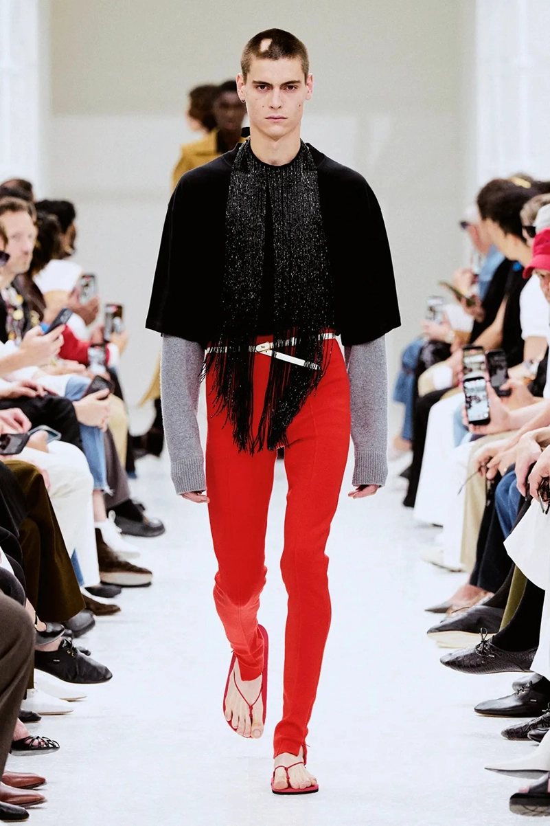 Celine Men’s Spring 2027 Collection Reworks Preppy, Bohemian, And Rocker Codes