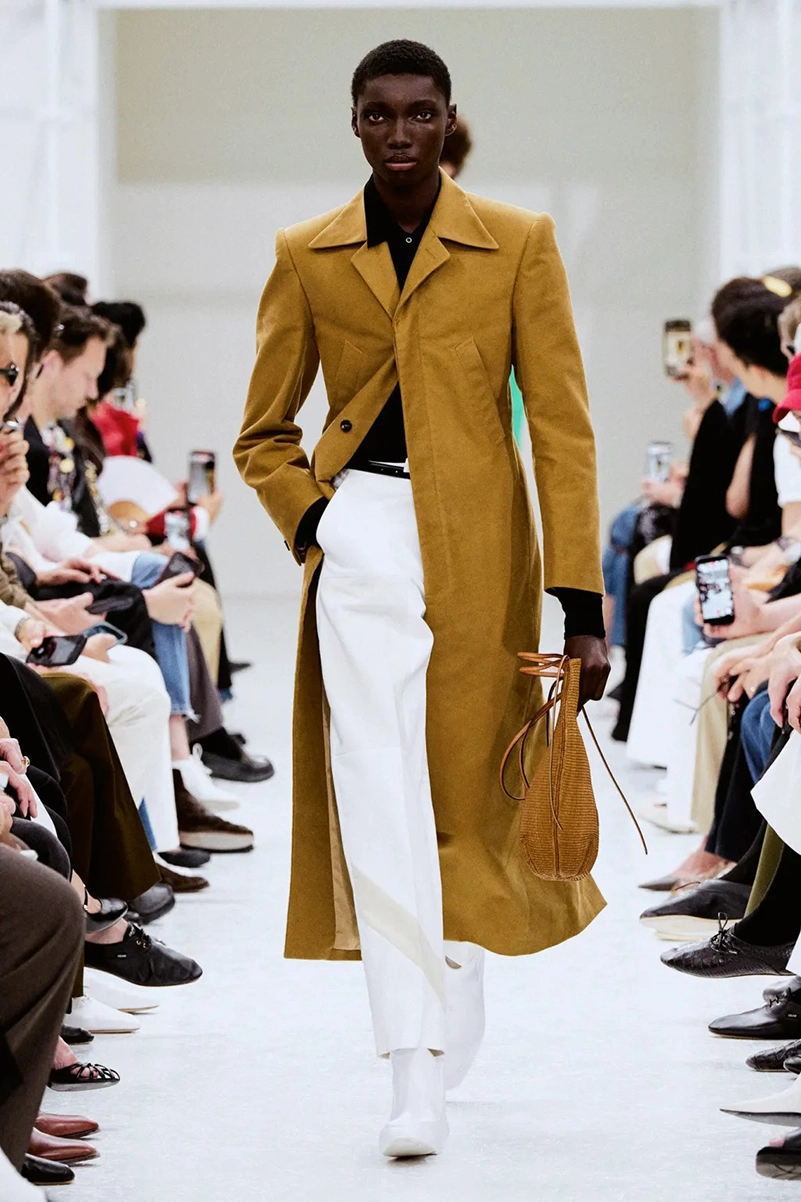 Celine Men’s Spring 2027 Collection Reworks Preppy, Bohemian, And Rocker Codes
