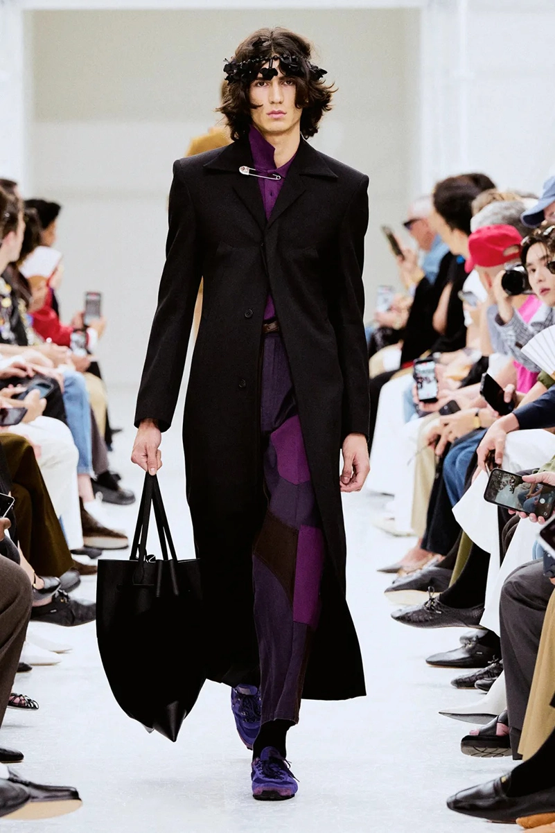 Celine Men’s Spring 2027 Collection Reworks Preppy, Bohemian, And Rocker Codes