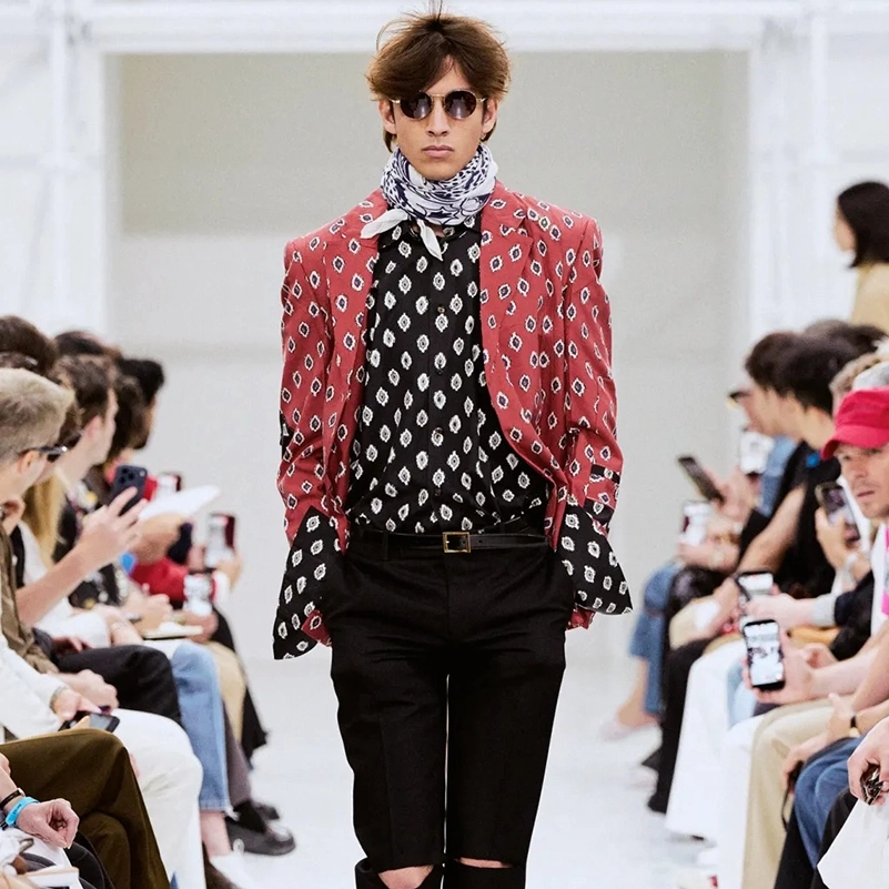 Celine Men’s Spring 2027 Collection Reworks Preppy, Bohemian, And Rocker Codes
