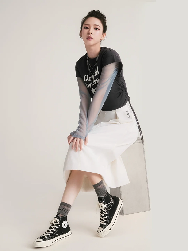 Karina Of Aespa Named Converse Global Brand Ambassador