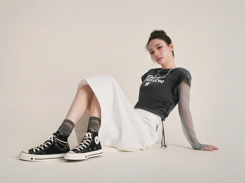 Karina Of Aespa Named Converse Global Brand Ambassador