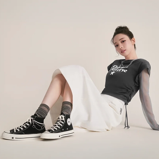 Exclusive: Karina Of Aespa Named Converse Global Brand Ambassador