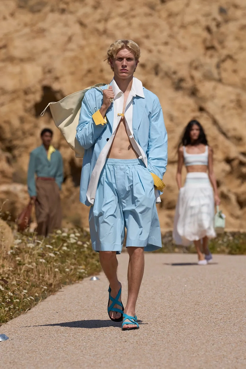 Jacquemus Spring 2027 Collection Brings The Sun Back To Fashion
