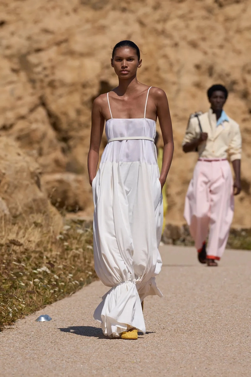 Jacquemus Spring 2027 Collection Brings The Sun Back To Fashion