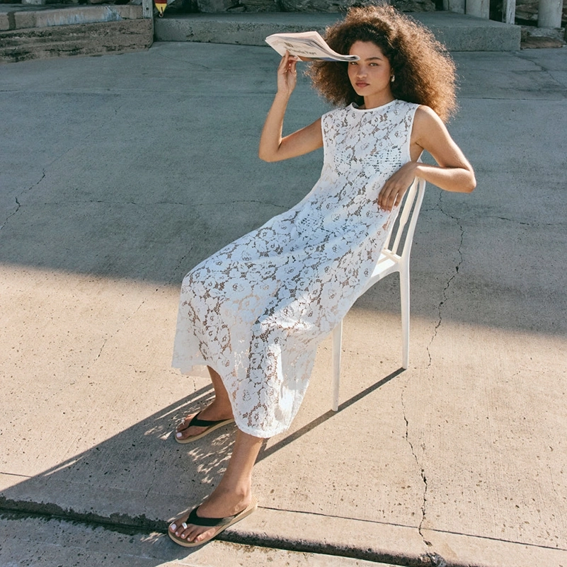 Vrg Grl Summer Edit Brings Bold Prints, Linen Dresses, And Cool-Girl Vacation Energy