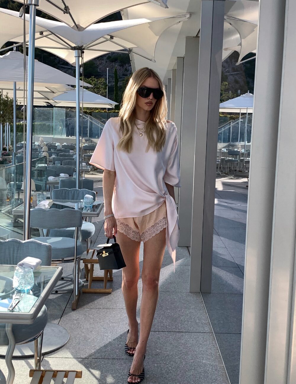 10 Lace Shorts Outfits That Make Summer Dressing Effortless