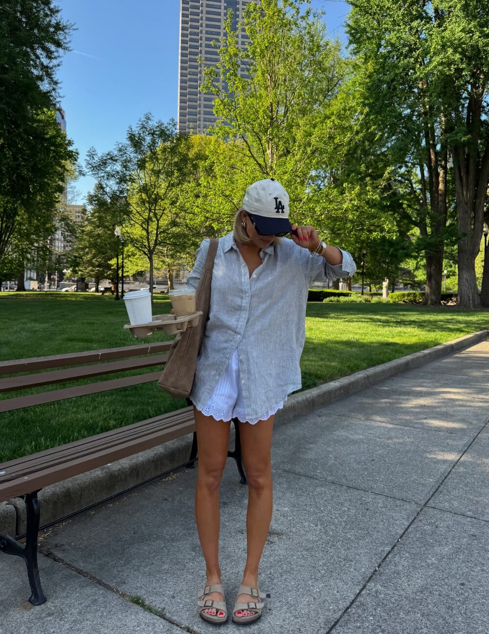 10 Lace Shorts Outfits That Make Summer Dressing Effortless