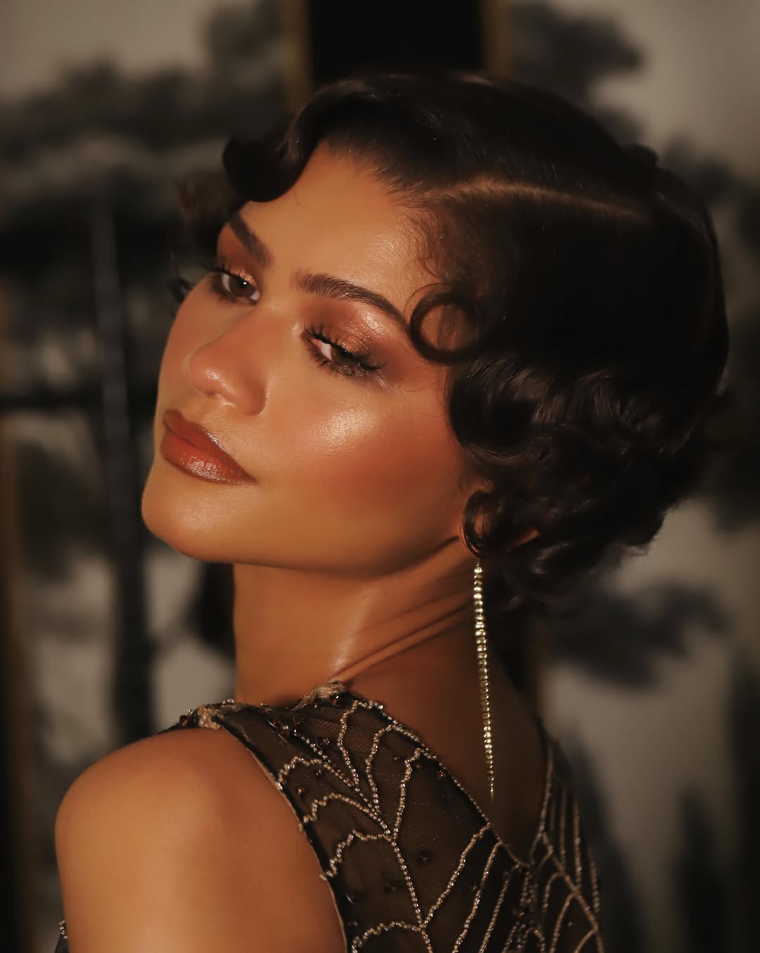 Zendaya Smokey Eye