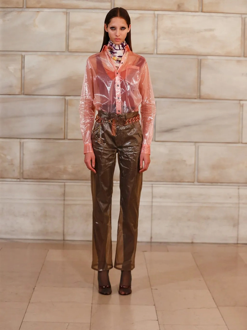 Marc Jacobs Spring 2027 Brings Sheer Nylon, Tiny Shorts, And Total Color Overload