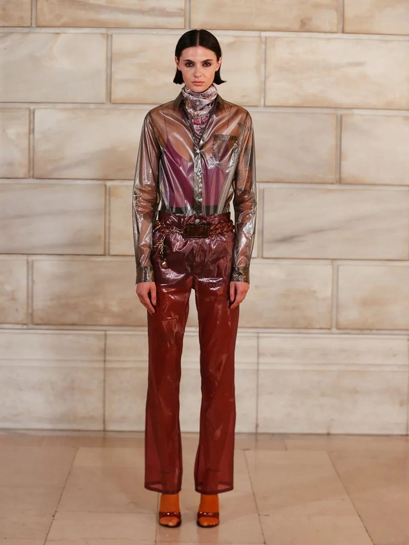 Marc Jacobs Spring 2027 Brings Sheer Nylon, Tiny Shorts, And Total Color Overload