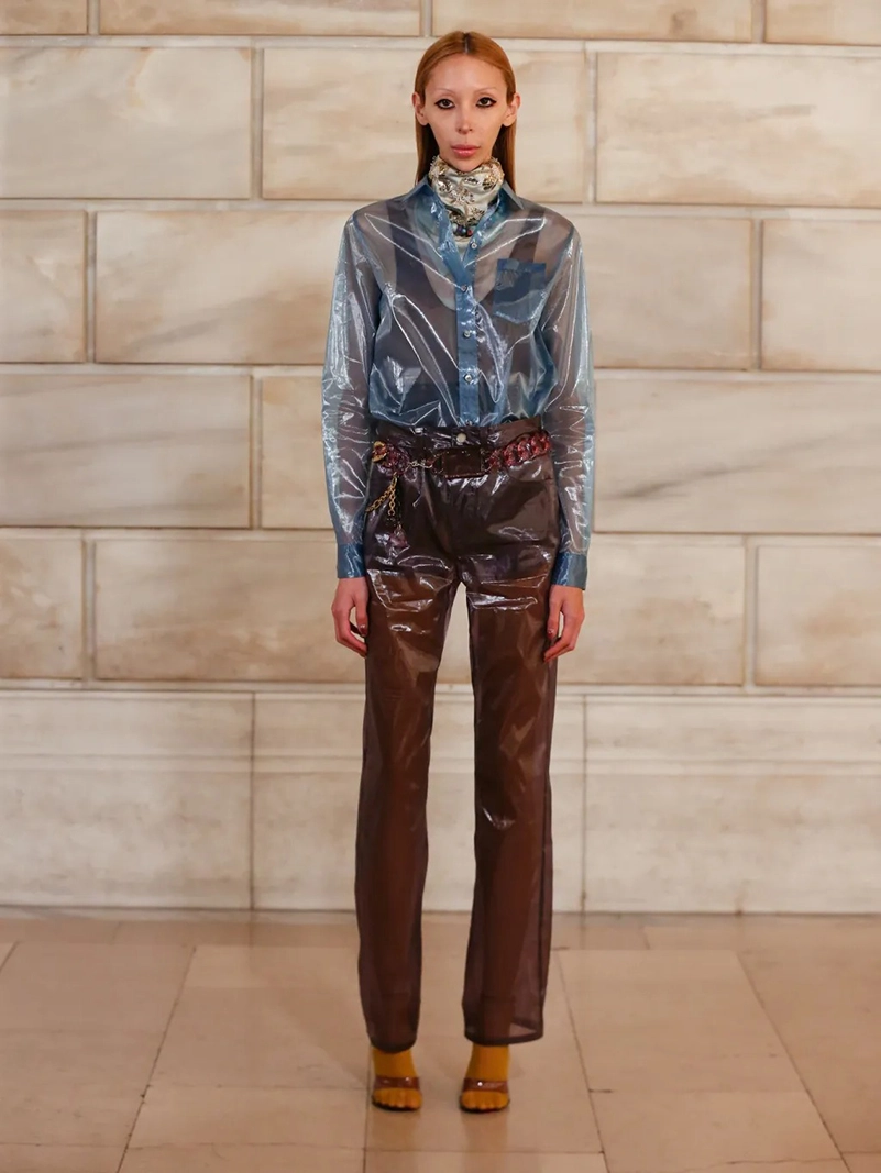 Marc Jacobs Spring 2027 Brings Sheer Nylon, Tiny Shorts, And Total Color Overload