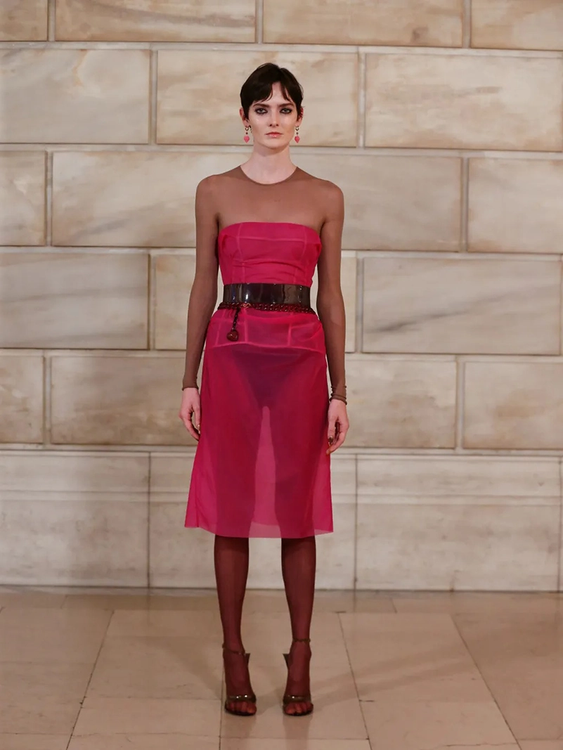 Marc Jacobs Spring 2027 Brings Sheer Nylon, Tiny Shorts, And Total Color Overload