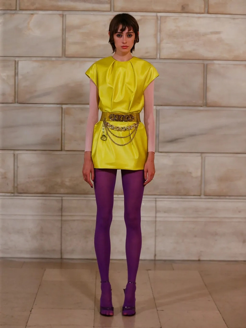 Marc Jacobs Spring 2027 Brings Sheer Nylon, Tiny Shorts, And Total Color Overload