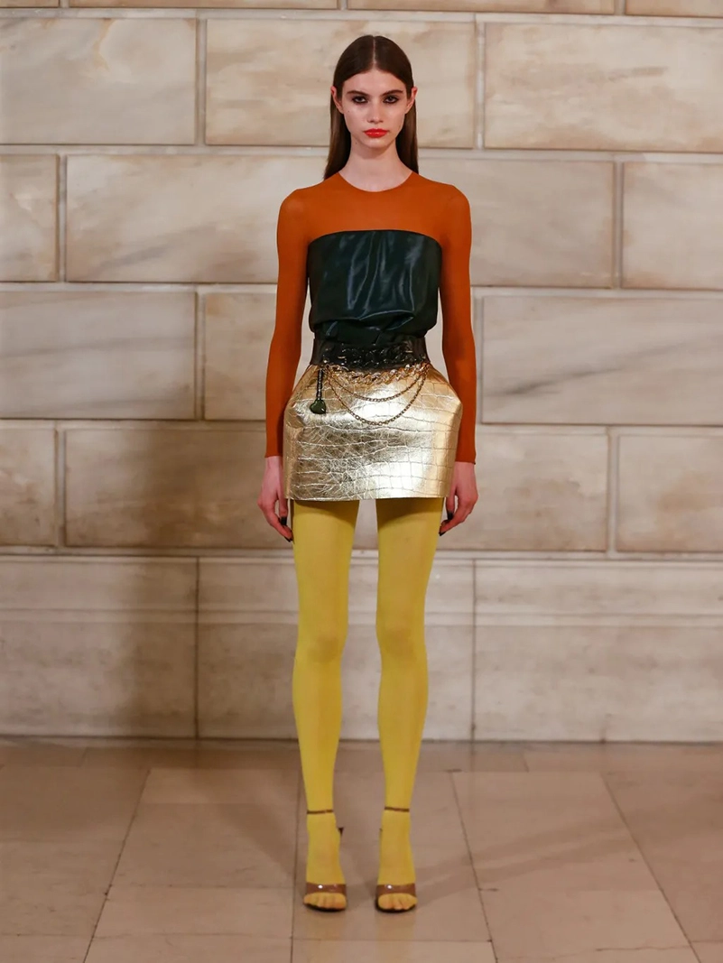 Marc Jacobs Spring 2027 Brings Sheer Nylon, Tiny Shorts, And Total Color Overload