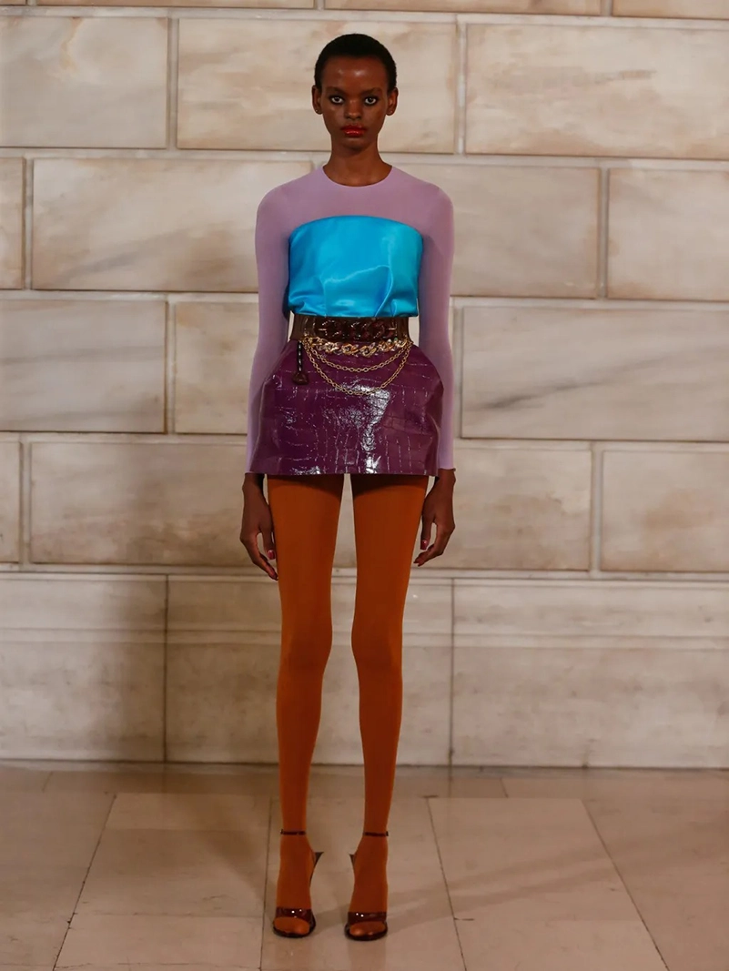 Marc Jacobs Spring 2027 Brings Sheer Nylon, Tiny Shorts, And Total Color Overload